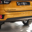 2023 Ford Everest Wildtrak 顶规版新车实拍, 要价33.9万