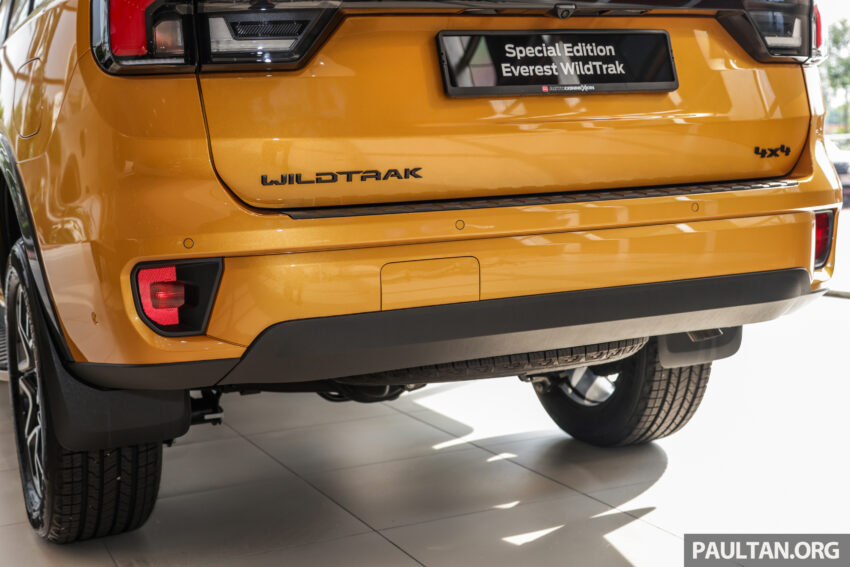 2023 Ford Everest Wildtrak 顶规版新车实拍, 要价33.9万 240388