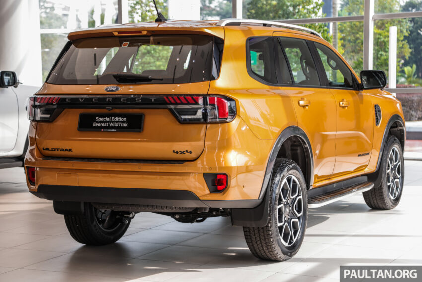 2023 Ford Everest Wildtrak 顶规版新车实拍, 要价33.9万 240364