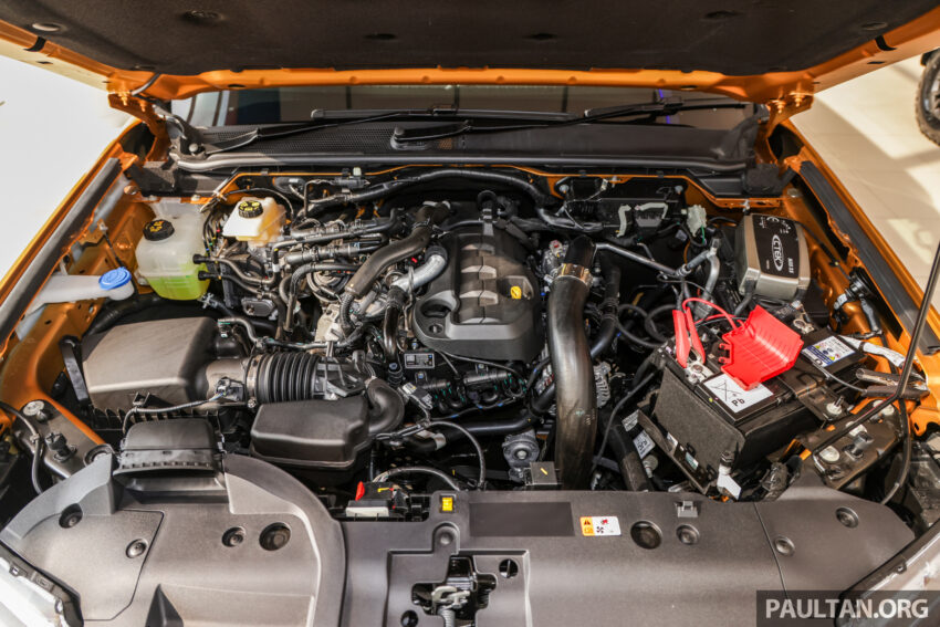 2023 Ford Everest Wildtrak 顶规版新车实拍, 要价33.9万 240391