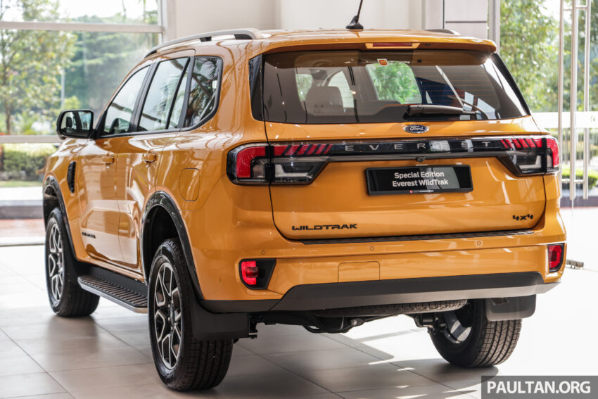 2023 Ford Everest Wildtrak 顶规版新车实拍, 要价33.9万 240365