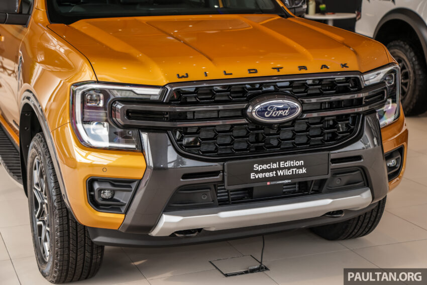 2023 Ford Everest Wildtrak 顶规版新车实拍, 要价33.9万 240368
