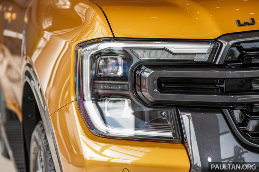 2023 Ford Everest Wildtrak 顶规版新车实拍, 要价33.9万 240369