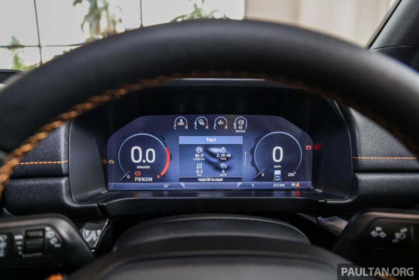 2023 Ford Everest Wildtrak 顶规版新车实拍, 要价33.9万 240404