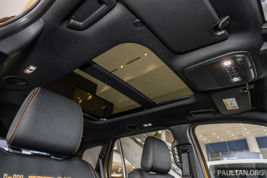 2023 Ford Everest Wildtrak 顶规版新车实拍, 要价33.9万 240430
