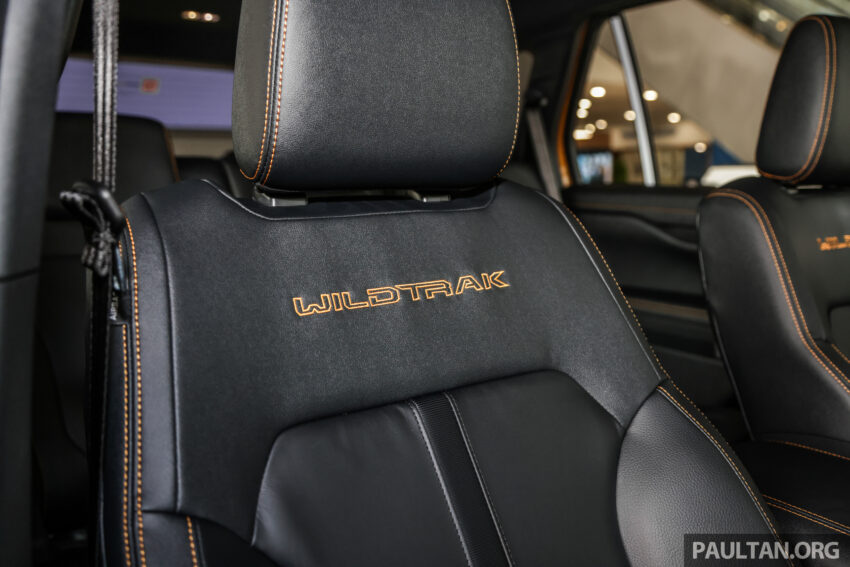 2023 Ford Everest Wildtrak 顶规版新车实拍, 要价33.9万 240440