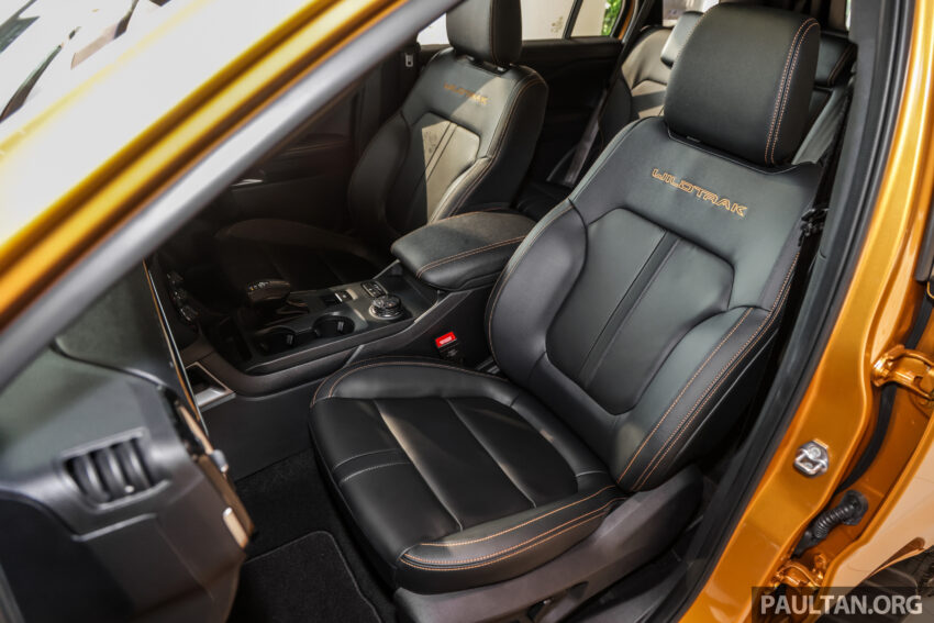 2023 Ford Everest Wildtrak 顶规版新车实拍, 要价33.9万 240446