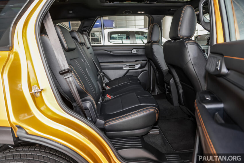 2023 Ford Everest Wildtrak 顶规版新车实拍, 要价33.9万 240449
