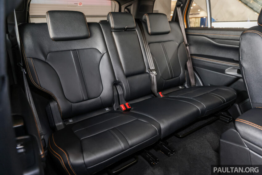 2023 Ford Everest Wildtrak 顶规版新车实拍, 要价33.9万 240451
