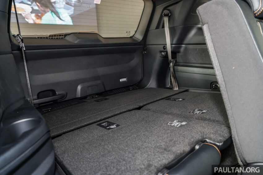 2023 Ford Everest Wildtrak 顶规版新车实拍, 要价33.9万 240457