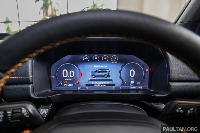 2023 Ford Everest Wildtrak 顶规版新车实拍, 要价33.9万 240401