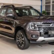2023 Ford Ranger Platinum 新车实拍, 售价RM183,888