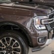 2023 Ford Ranger Platinum 新车实拍, 售价RM183,888