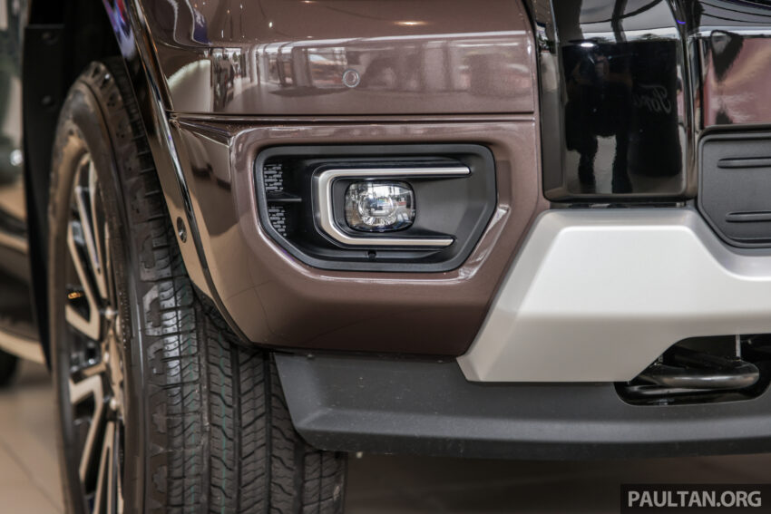 2023 Ford Ranger Platinum 新车实拍, 售价RM183,888 240227