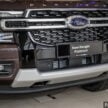 2023 Ford Ranger Platinum 新车实拍, 售价RM183,888