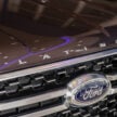2023 Ford Ranger Platinum 新车实拍, 售价RM183,888