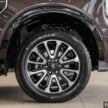 2023 Ford Ranger Platinum 新车实拍, 售价RM183,888