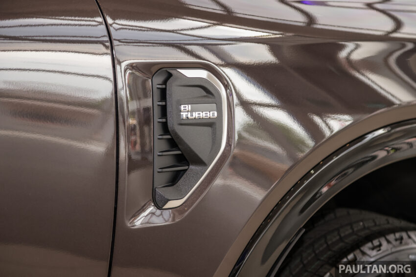 2023 Ford Ranger Platinum 新车实拍, 售价RM183,888 240235