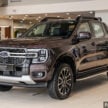 2023 Ford Ranger Platinum 新车实拍, 售价RM183,888