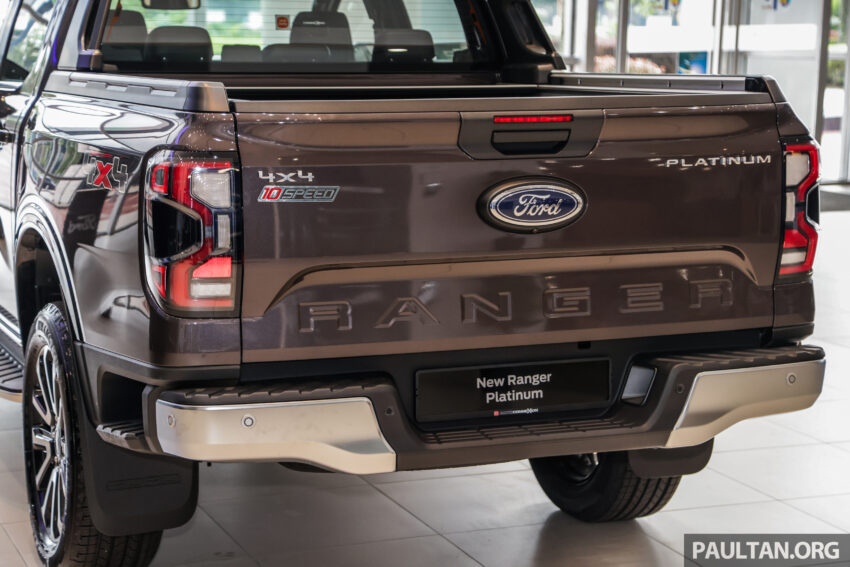 2023 Ford Ranger Platinum 新车实拍, 售价RM183,888 240239