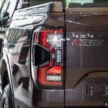 2023 Ford Ranger Platinum 新车实拍, 售价RM183,888