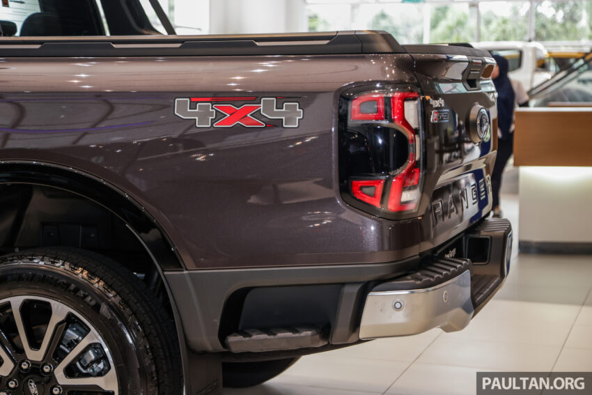 2023 Ford Ranger Platinum 新车实拍, 售价RM183,888 240241