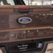 2023 Ford Ranger Platinum 新车实拍, 售价RM183,888