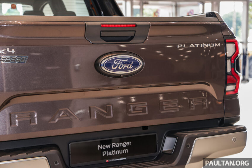2023 Ford Ranger Platinum 新车实拍, 售价RM183,888 240244