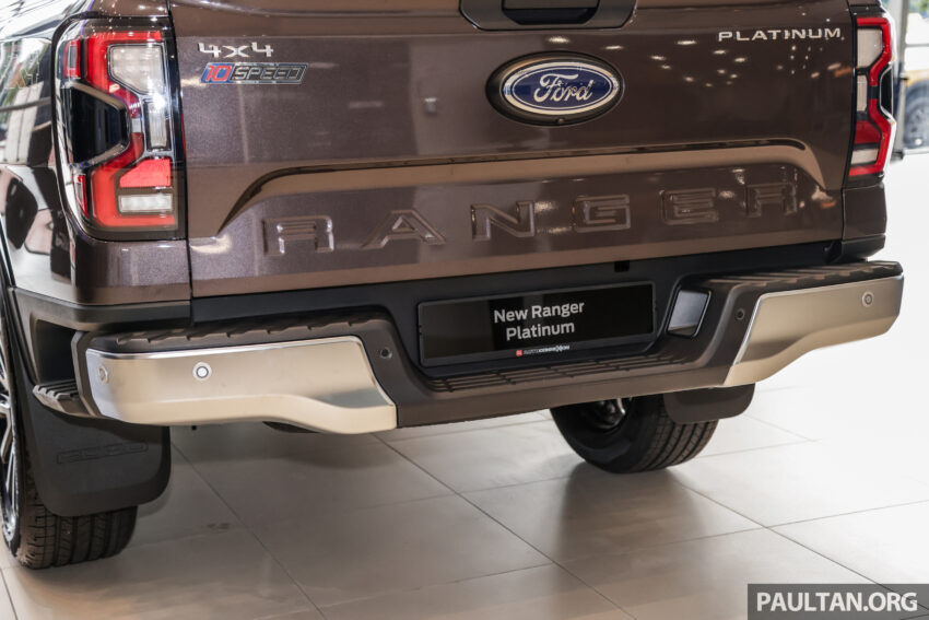 2023 Ford Ranger Platinum 新车实拍, 售价RM183,888 240245