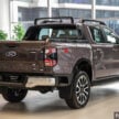 2023 Ford Ranger Platinum 新车实拍, 售价RM183,888