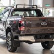 2023 Ford Ranger Platinum 新车实拍, 售价RM183,888