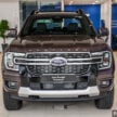 2023 Ford Ranger Platinum 新车实拍, 售价RM183,888