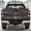 2023 Ford Ranger Platinum 新车实拍, 售价RM183,888
