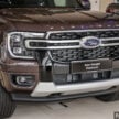 2023 Ford Ranger Platinum 新车实拍, 售价RM183,888