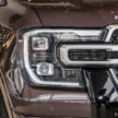 2023 Ford Ranger Platinum 新车实拍, 售价RM183,888