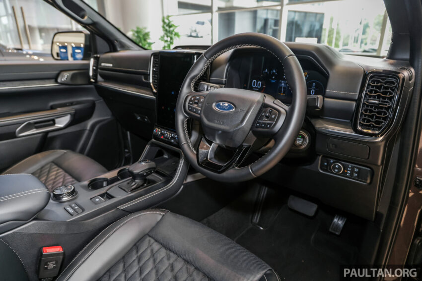2023 Ford Ranger Platinum 新车实拍, 售价RM183,888 240258
