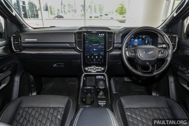 2023 Ford Ranger Platinum 新车实拍, 售价RM183,888