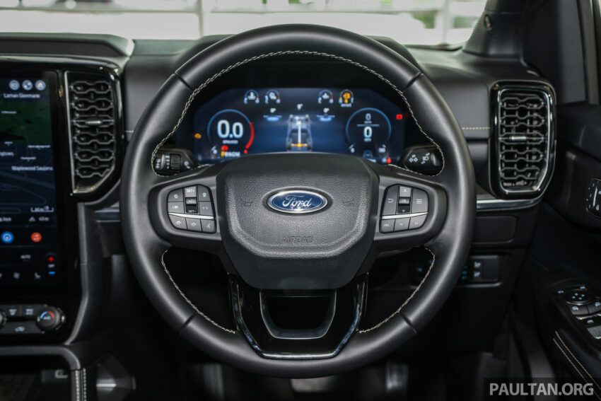2023 Ford Ranger Platinum 新车实拍, 售价RM183,888 240260