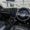 2023 Ford Ranger Platinum 新车实拍, 售价RM183,888