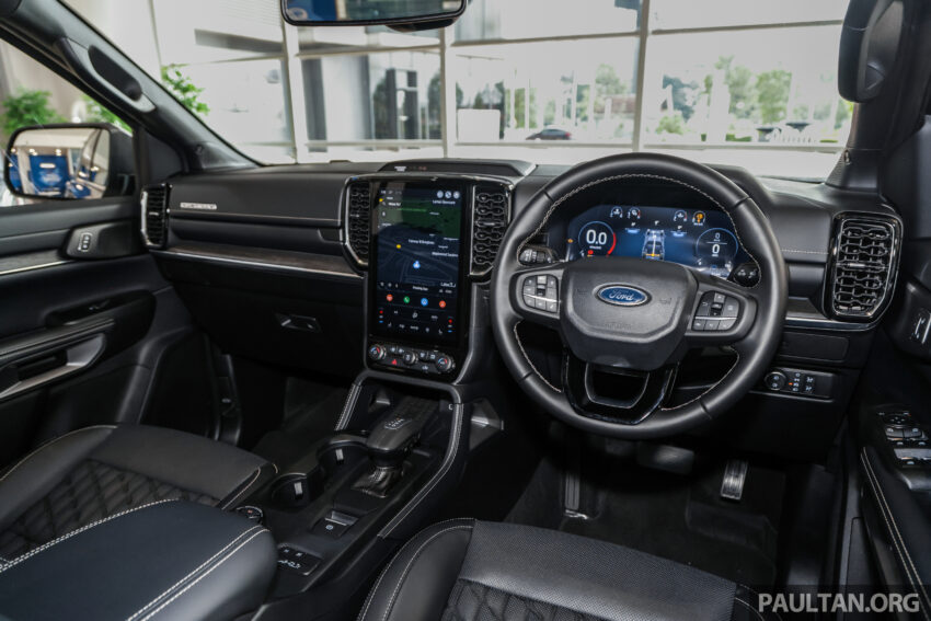 2023 Ford Ranger Platinum 新车实拍, 售价RM183,888 240300