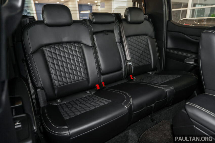2023 Ford Ranger Platinum 新车实拍, 售价RM183,888 240319