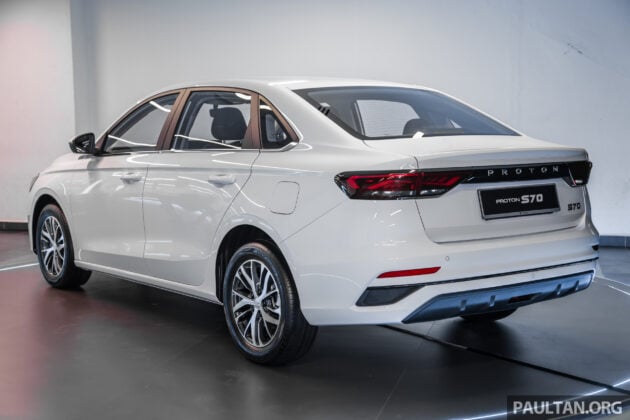 Proton S70 已获5,000份订单, 还未正式向客户交付新车