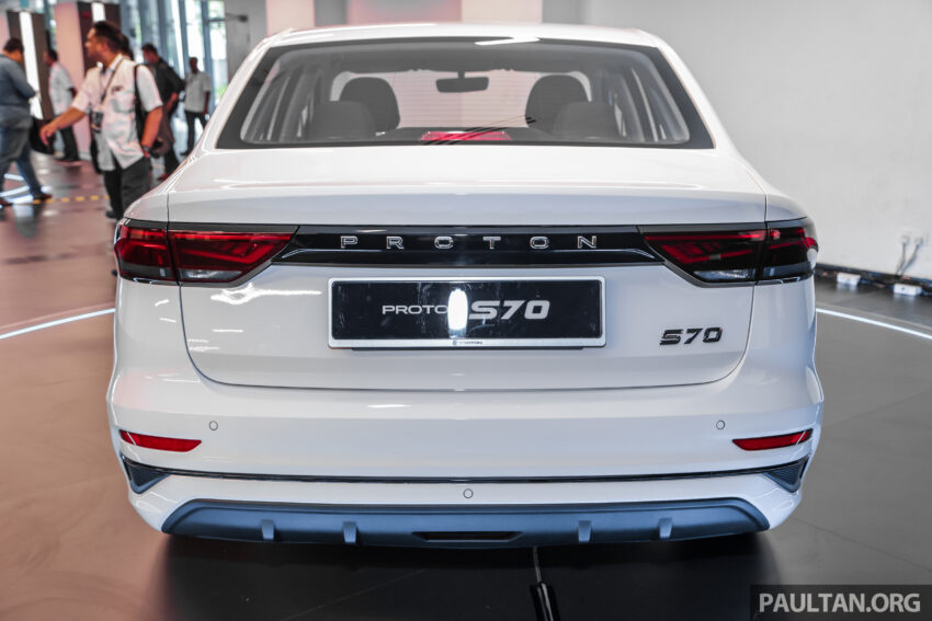 Proton S70 正式发布, 价格从7.4万起, 旗舰售价9.5万 241102