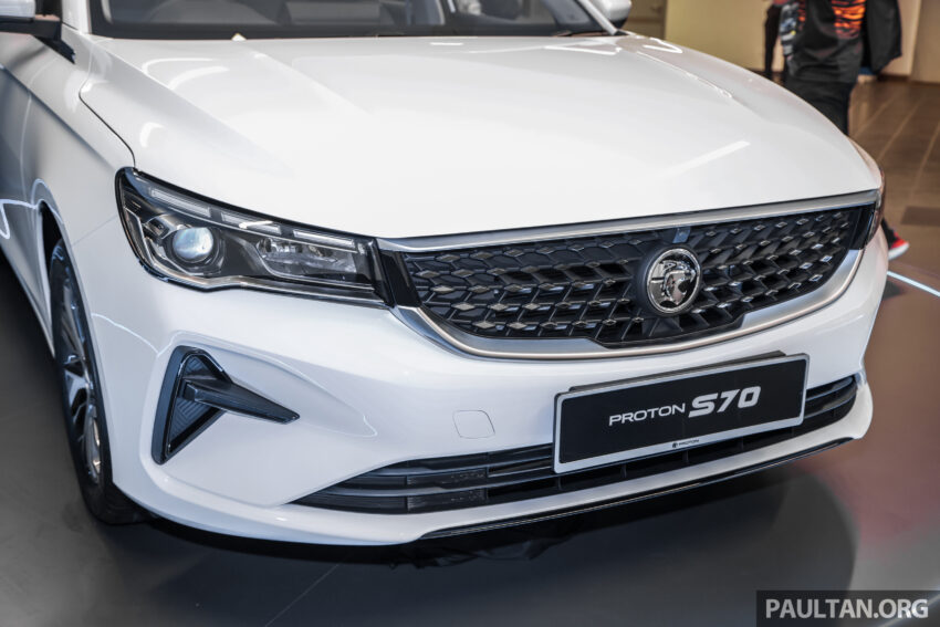Proton S70 正式发布, 价格从7.4万起, 旗舰售价9.5万 241104