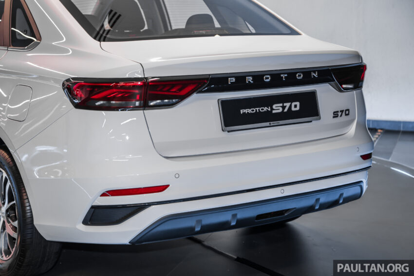 Proton S70 正式发布, 价格从7.4万起, 旗舰售价9.5万 241107