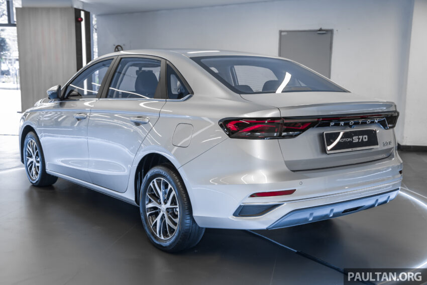 Proton S70 正式发布, 价格从7.4万起, 旗舰售价9.5万 241123