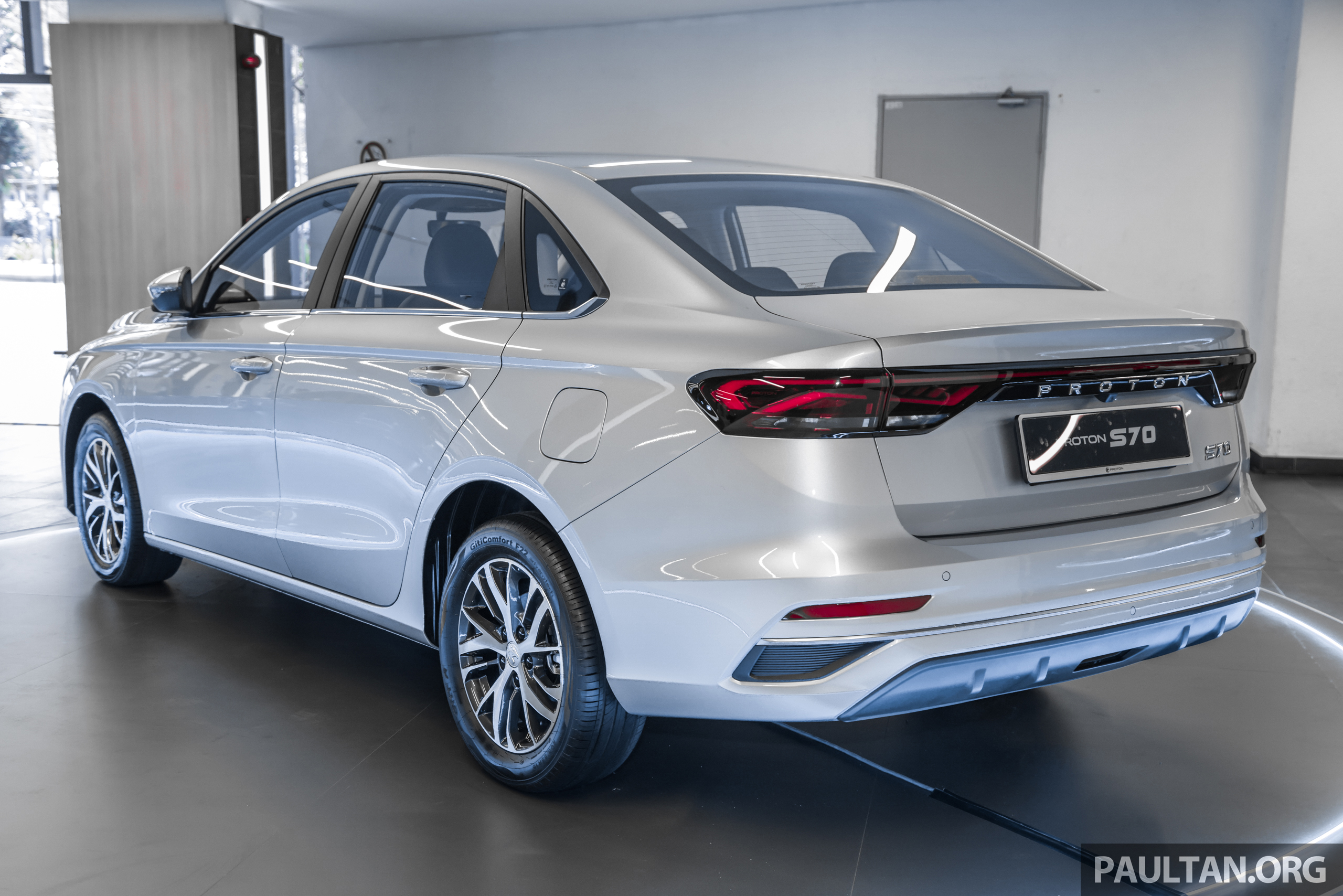 Proton S70 销量激增60%成本地最畅销C-Segment Sedan