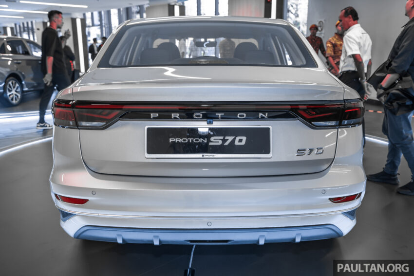 Proton S70 正式发布, 价格从7.4万起, 旗舰售价9.5万 241125