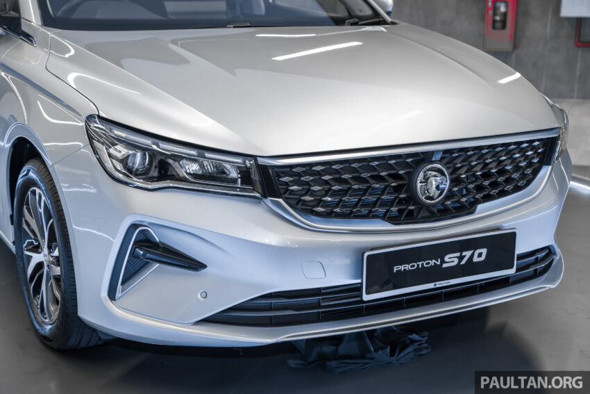 Proton S70 正式发布, 价格从7.4万起, 旗舰售价9.5万 241127