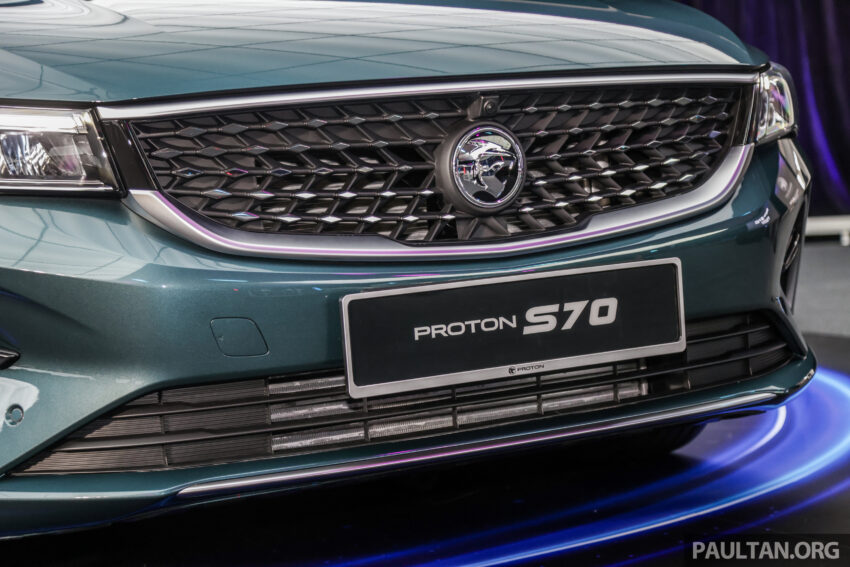 Proton S70 媒体预览, 规格获得确认, 共细分成四个等级 239084